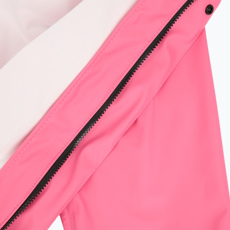 Giacca impermeabile per bambini KADVA AquaLock JR membrana 5000 rosa 16