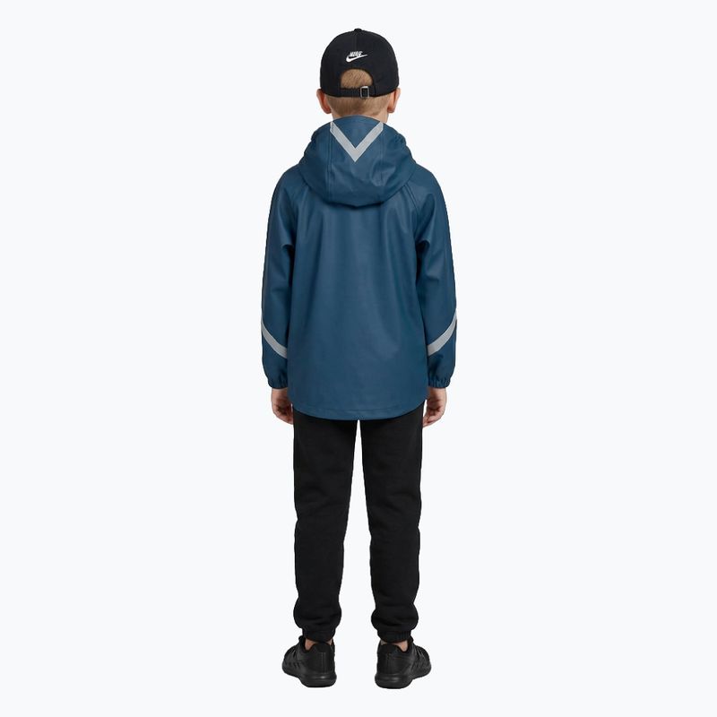 Giacca antipioggia da bambino KADVA AquaLock JR navy blue 5