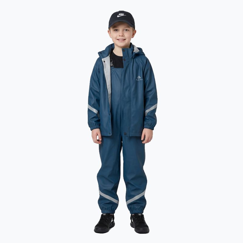 Giacca antipioggia da bambino KADVA AquaLock JR navy blue 6