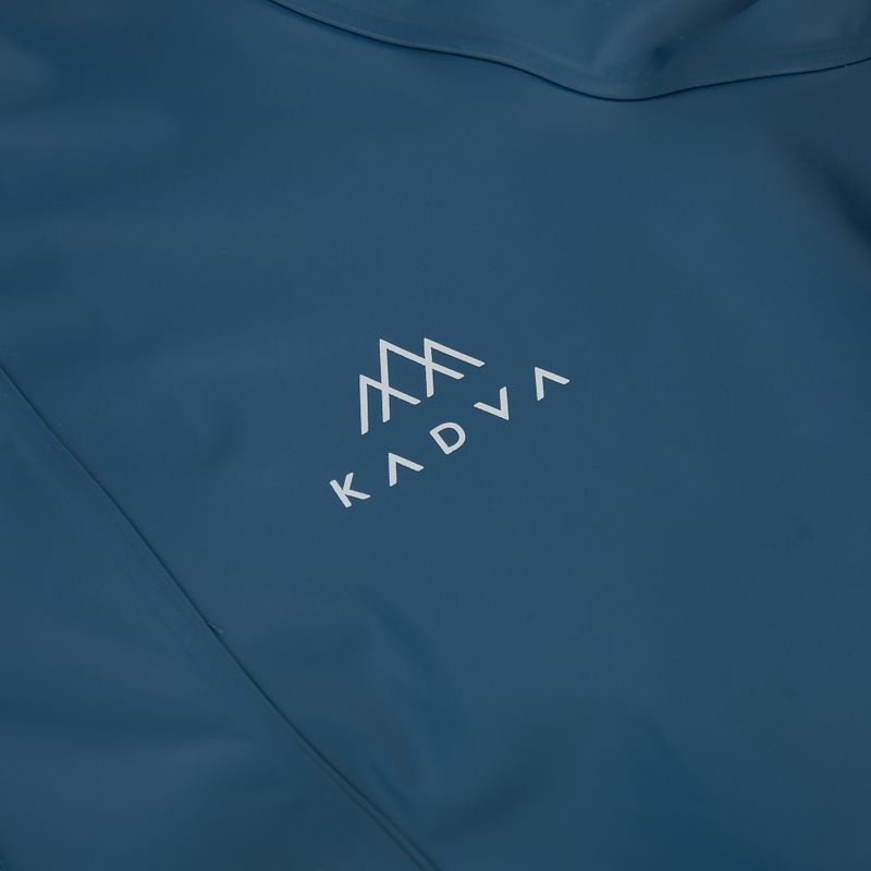 Giacca antipioggia da bambino KADVA AquaLock JR navy blue 3