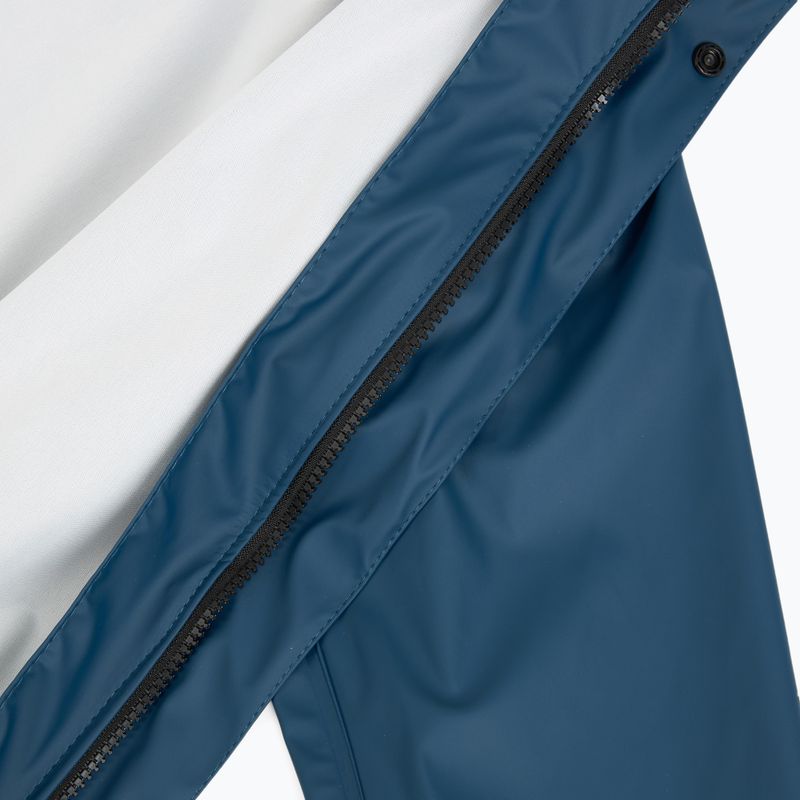 Giacca antipioggia per bambini KADVA AquaLock JR membrana 5000 blu navy 16