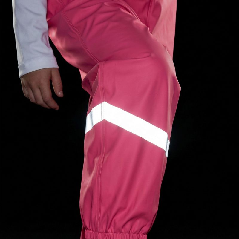 Pantaloni antipioggia per bambini KADVA AquaLock JR pink 5