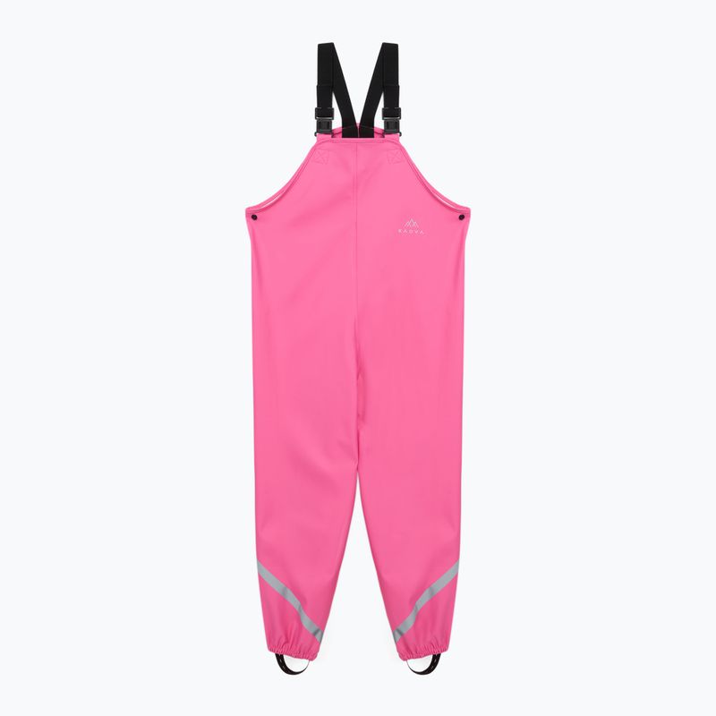 Pantaloni antipioggia per bambini KADVA AquaLock JR pink 9
