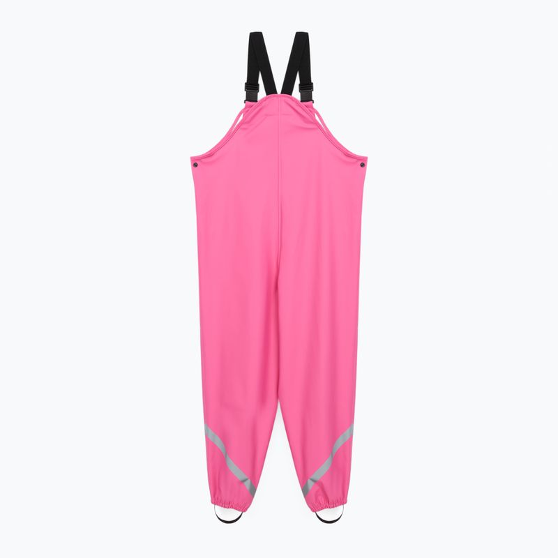 Pantaloni antipioggia per bambini KADVA AquaLock JR membrana 5000 rosa 10