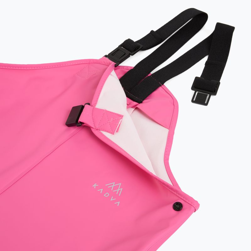 Pantaloni antipioggia per bambini KADVA AquaLock JR pink 11