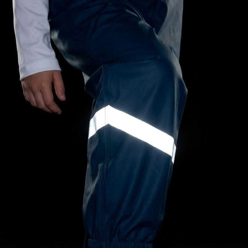Pantaloni antipioggia per bambini KADVA AquaLock JR navy blue 5