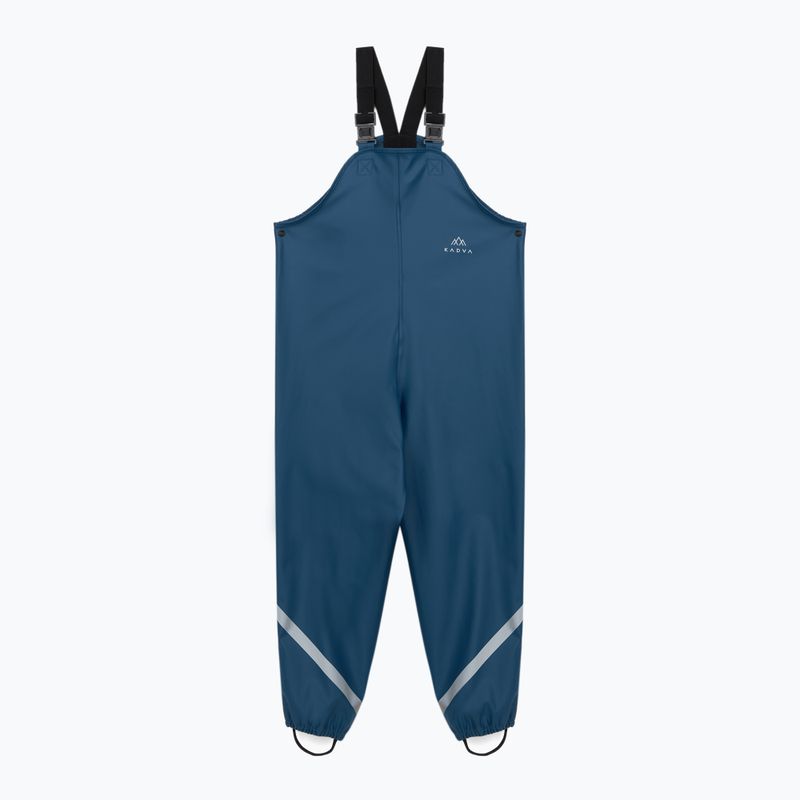 Pantaloni antipioggia per bambini KADVA AquaLock JR membrana 5000 blu navy 9