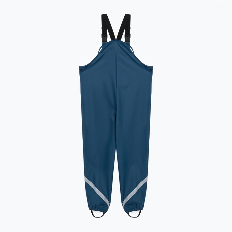 Pantaloni antipioggia per bambini KADVA AquaLock JR membrana 5000 blu navy 10