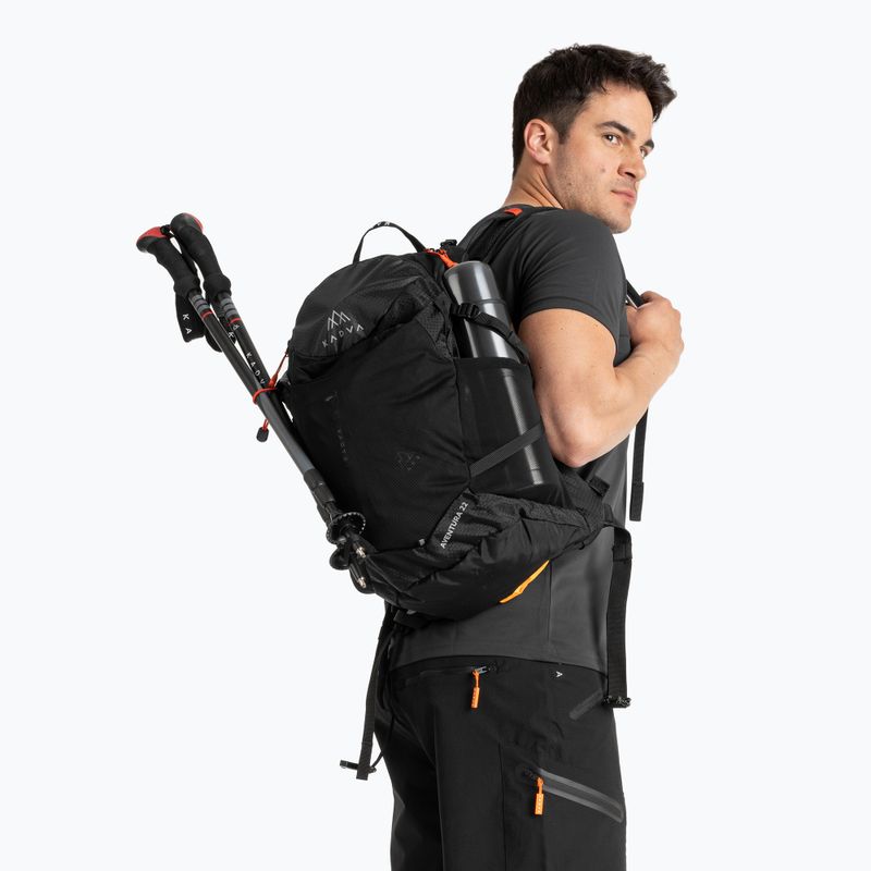 Zaino da trekking KADVA Aventura 22 l nero 13