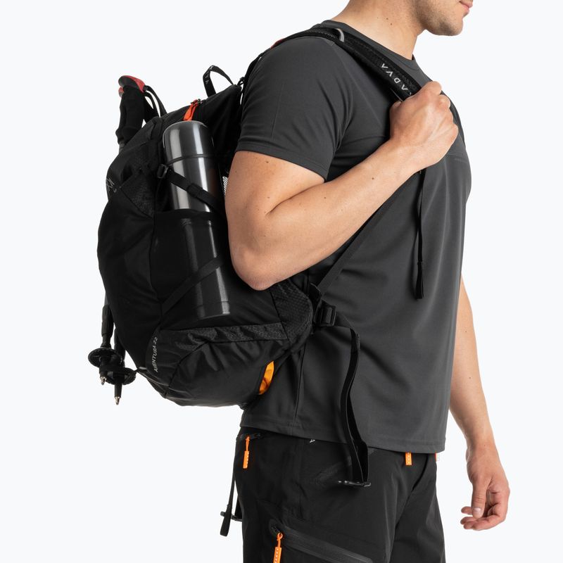 KADVA Aventura 22 l zaino da trekking nero 14