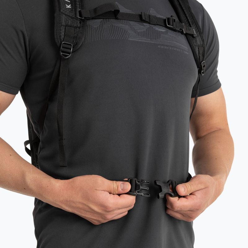 Zaino da trekking KADVA Aventura 22 l nero 15