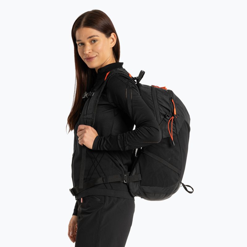 Zaino da trekking KADVA Aventura 22 l nero 16