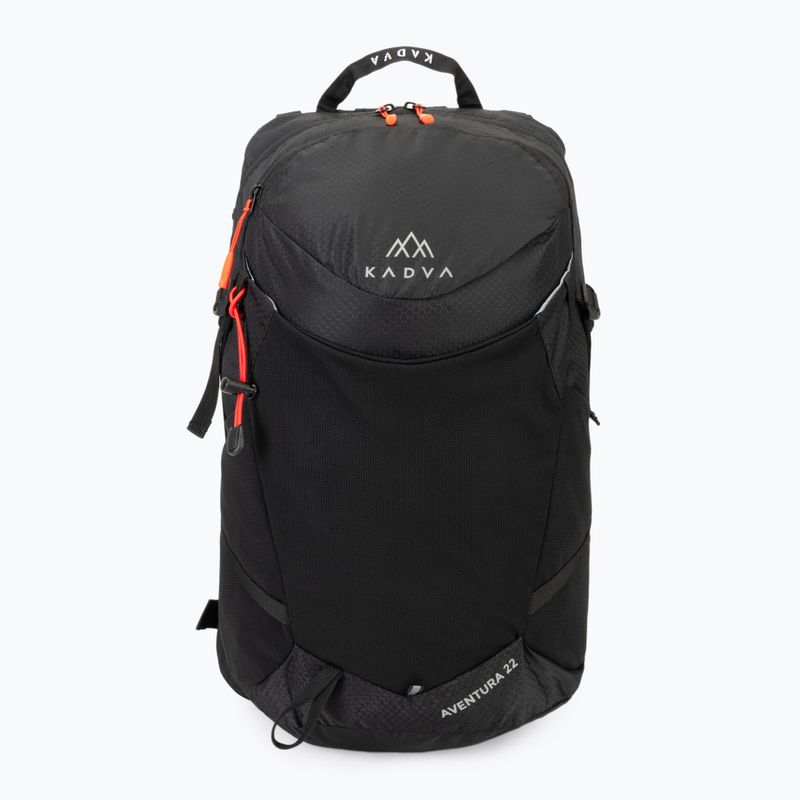 KADVA Aventura 22 l zaino da trekking nero 3