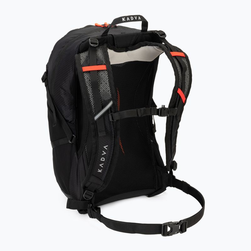 KADVA Aventura 22 l zaino da trekking nero 4