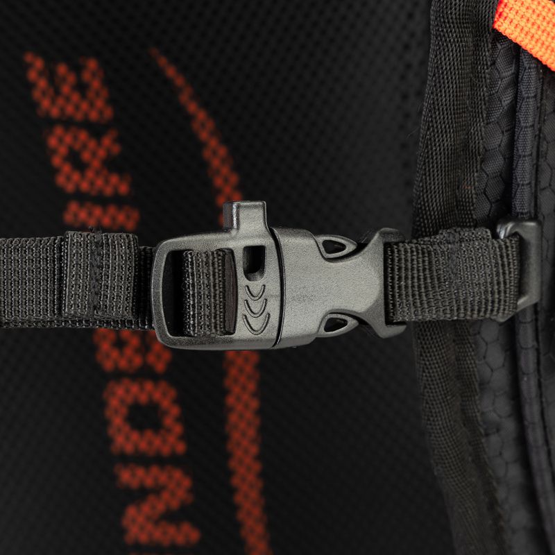 Zaino da trekking KADVA Aventura 22 l nero 5
