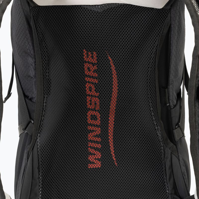 Zaino da trekking KADVA Aventura 22 l nero 7