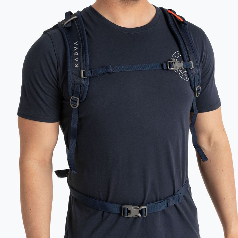 Zaino da trekking KADVA Aventura 22 l blu acciaio 14
