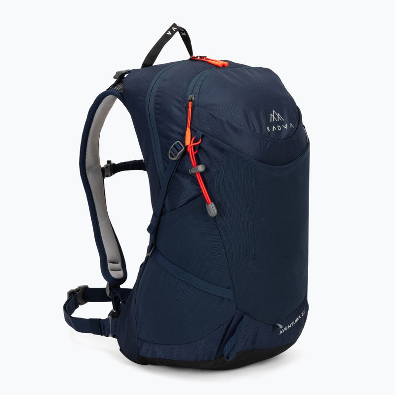 Zaino da trekking KADVA Aventura 22 l blu acciaio