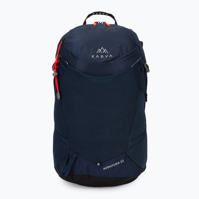 Zaino da trekking KADVA Aventura 22 l blu acciaio 3