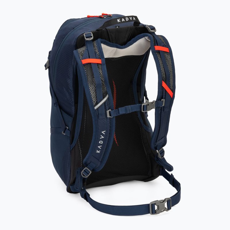 Zaino da trekking KADVA Aventura 22 l blu acciaio 4