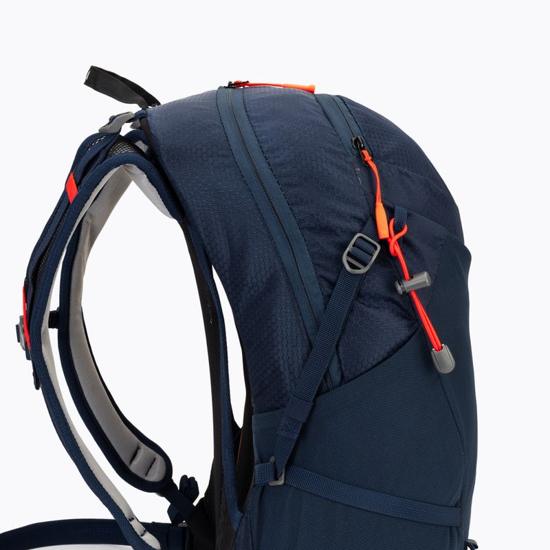 Zaino da trekking KADVA Aventura 22 l blu acciaio 6