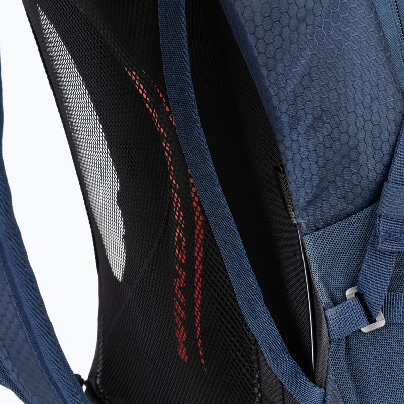 KADVA Aventura 22 l zaino da trekking blu acciaio 8