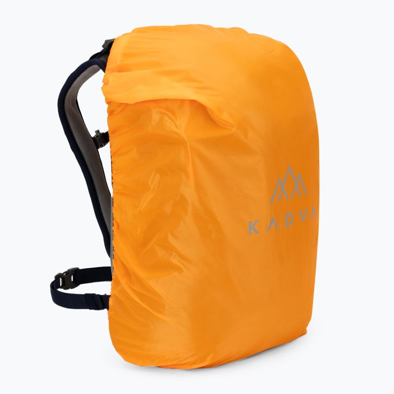 KADVA Aventura 22 l zaino da trekking blu acciaio 9