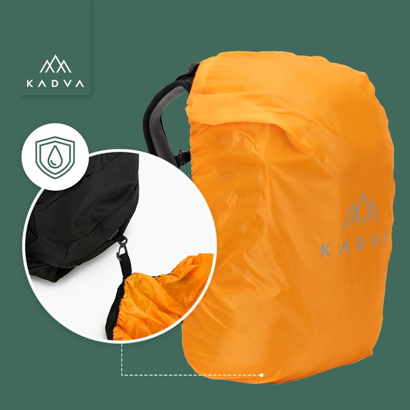 Zaino da trekking KADVA Aventura 22 l blu acciaio 31