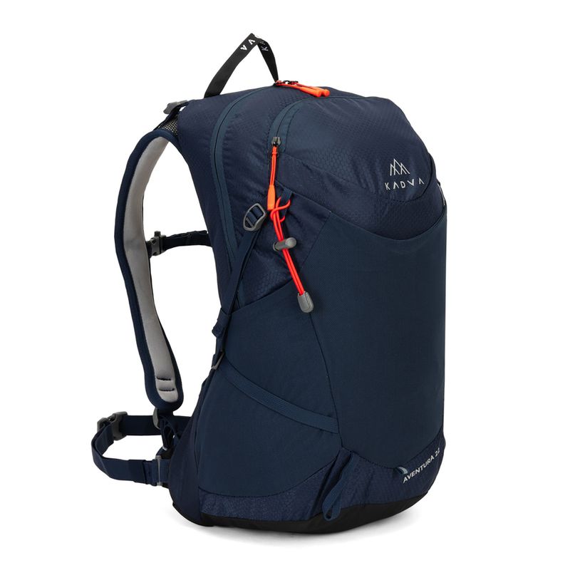 KADVA Aventura 22 l zaino da trekking blu acciaio 10