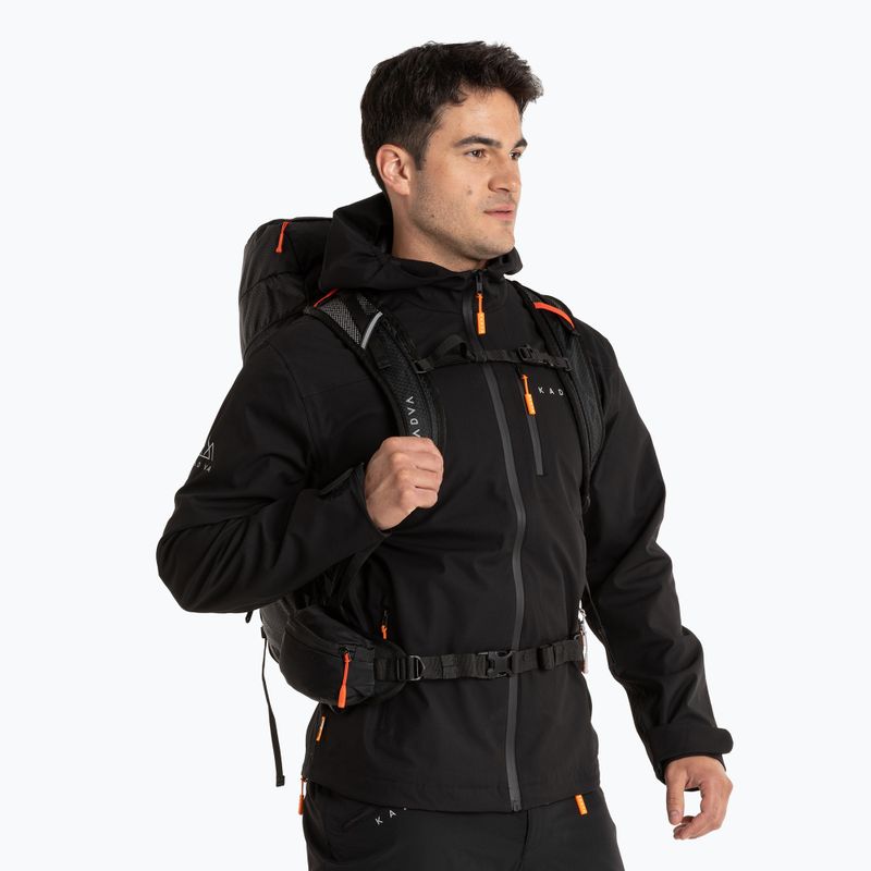 Zaino da trekking KADVA Sendero 35 l nero 11