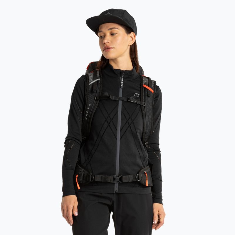 Zaino da trekking KADVA Sendero 35 l nero 17
