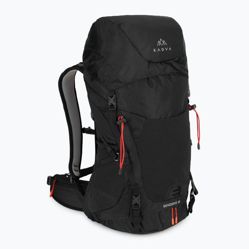 Zaino da trekking KADVA Sendero 35 l nero