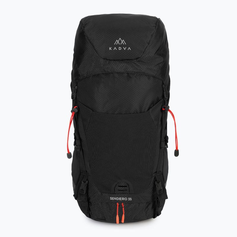 Zaino da trekking KADVA Sendero 35 l nero 3