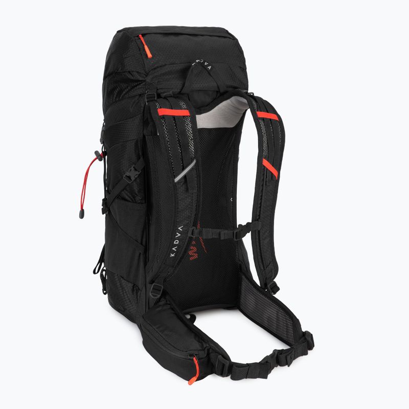 Zaino da trekking KADVA Sendero 35 l nero 4