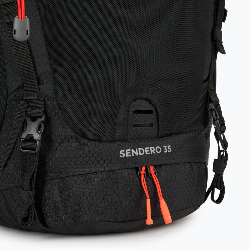 Zaino da trekking KADVA Sendero 35 l nero 6