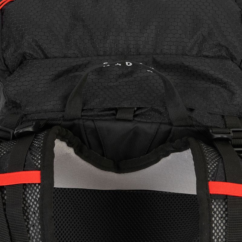 Zaino da trekking KADVA Sendero 35 l nero 9