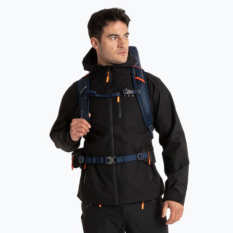 Zaino da trekking KADVA Sendero 35 l blu acciaio 13