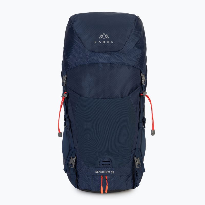 Zaino da trekking KADVA Sendero 35 l blu acciaio 3