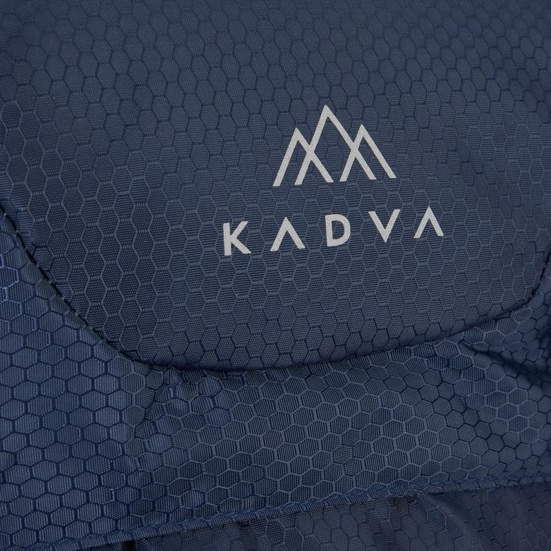 KADVA Sendero 35 l zaino da trekking blu acciaio 4