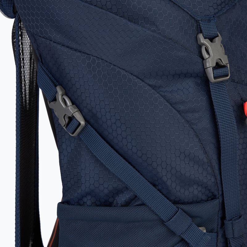 Zaino da trekking KADVA Sendero 35 l blu acciaio 7