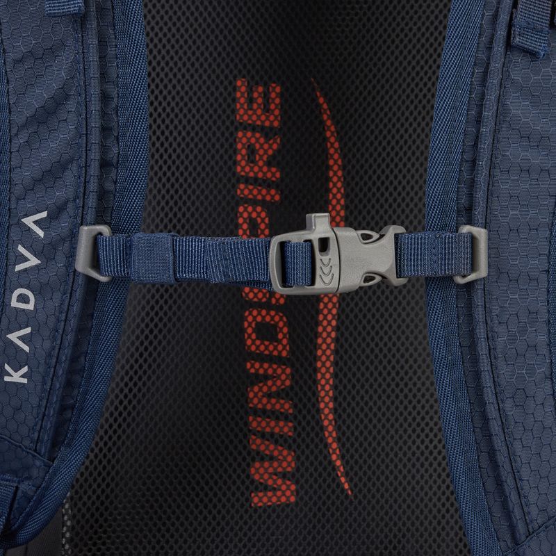 Zaino da trekking KADVA Sendero 35 l blu acciaio 9