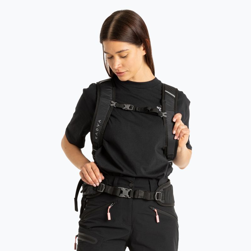 KADVA Escapada 20 l zaino da trekking nero 15