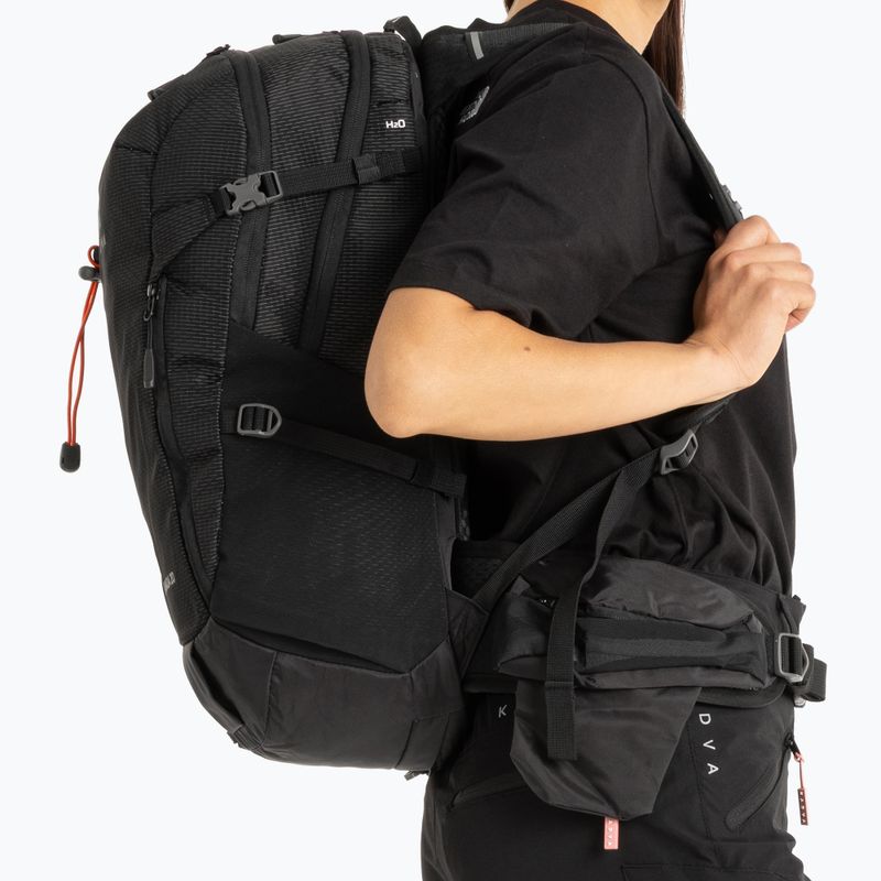 Zaino da trekking KADVA Escapada 20 l nero 16