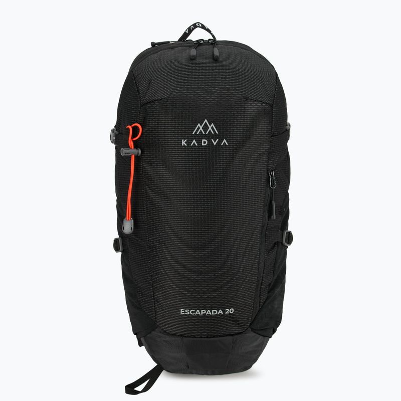 KADVA Escapada 20 l zaino da trekking nero 2
