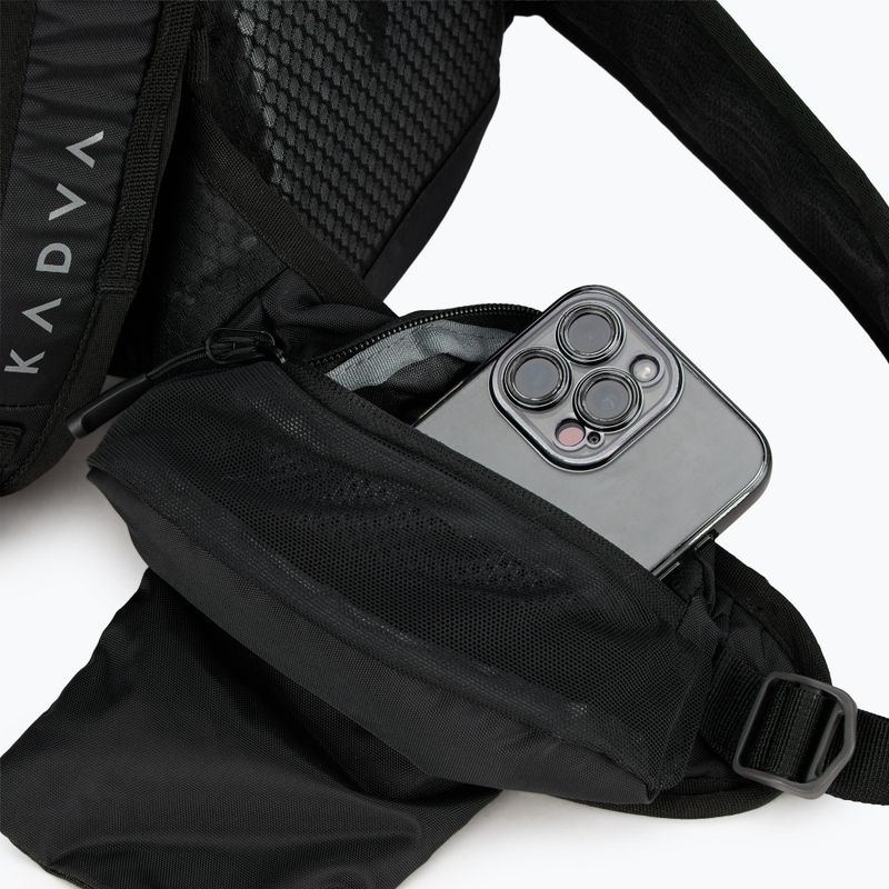 KADVA Escapada 20 l zaino da trekking nero 8