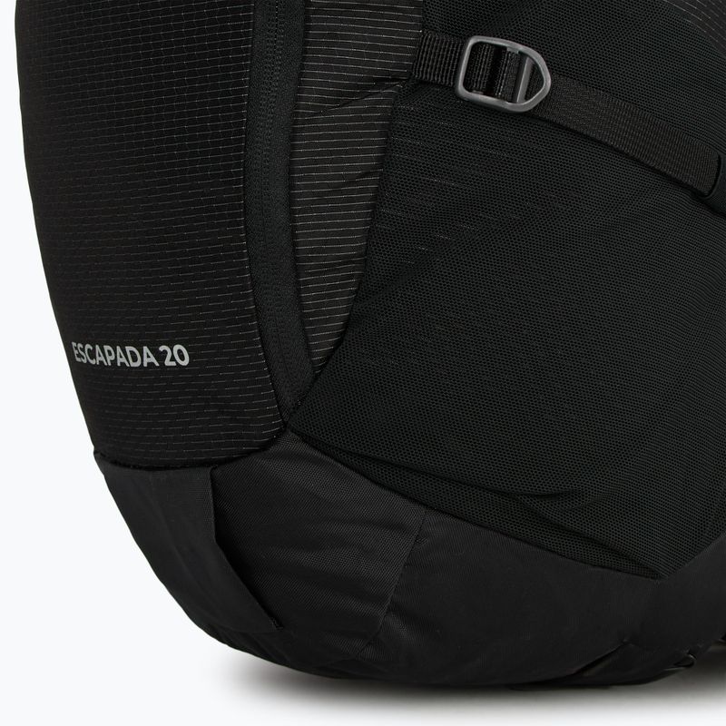 Zaino da trekking KADVA Escapada 20 l nero 10