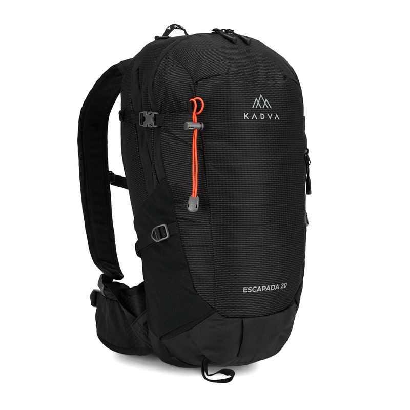 KADVA Escapada 20 l zaino da trekking nero 13