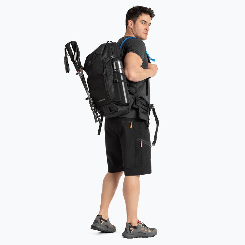 Zaino da trekking KADVA Escapada 30 l nero 17