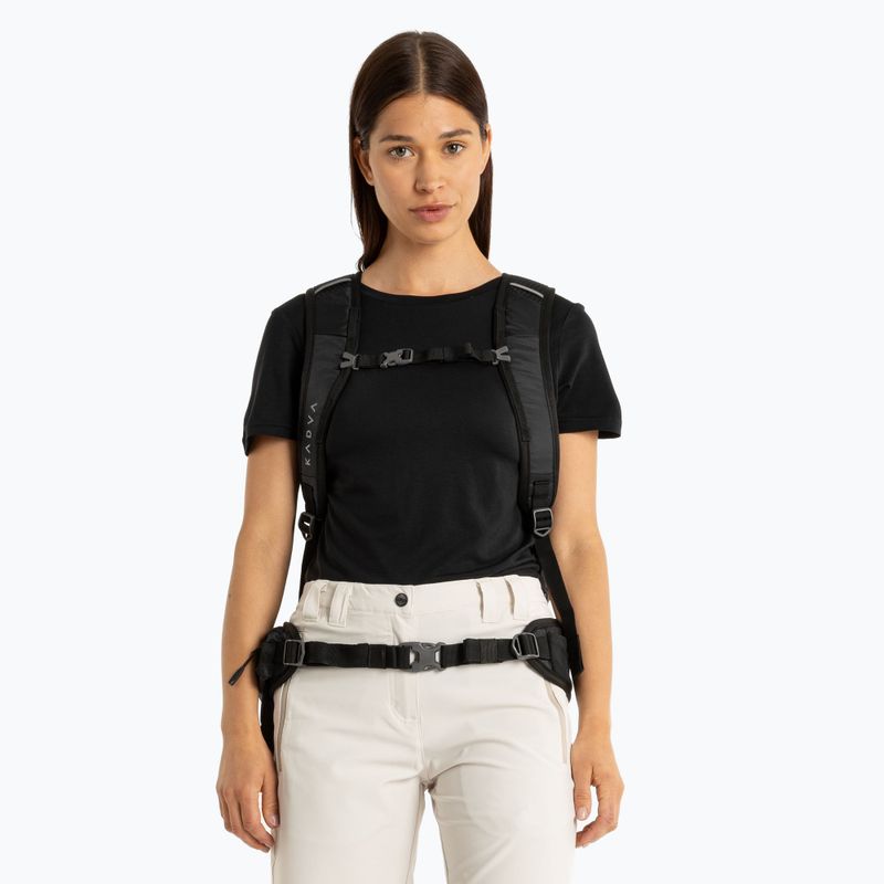 Zaino da trekking KADVA Escapada 30 l nero 20
