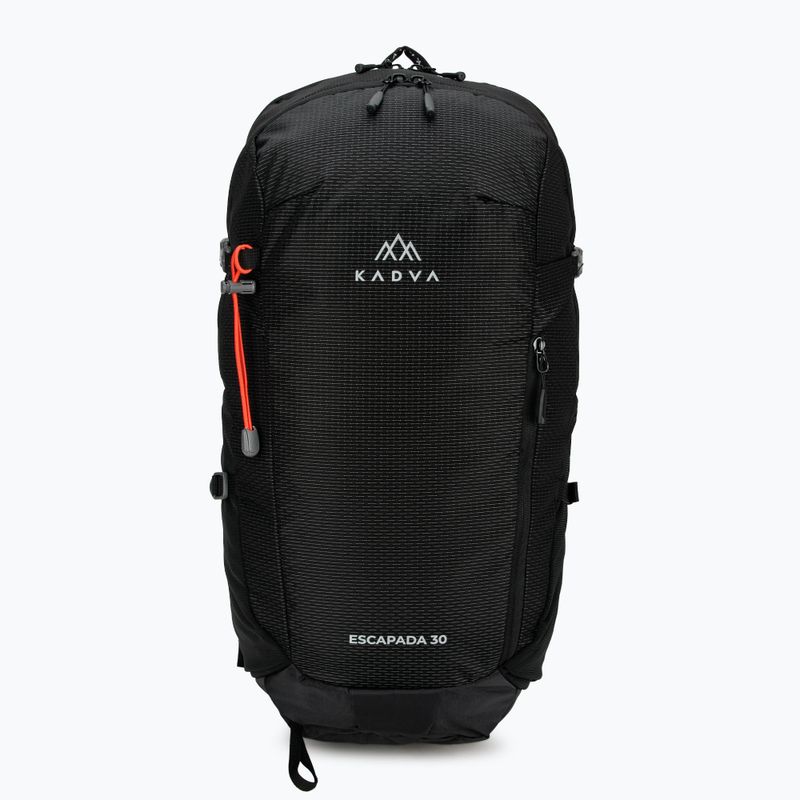 KADVA Escapada 30 l zaino da trekking nero 2